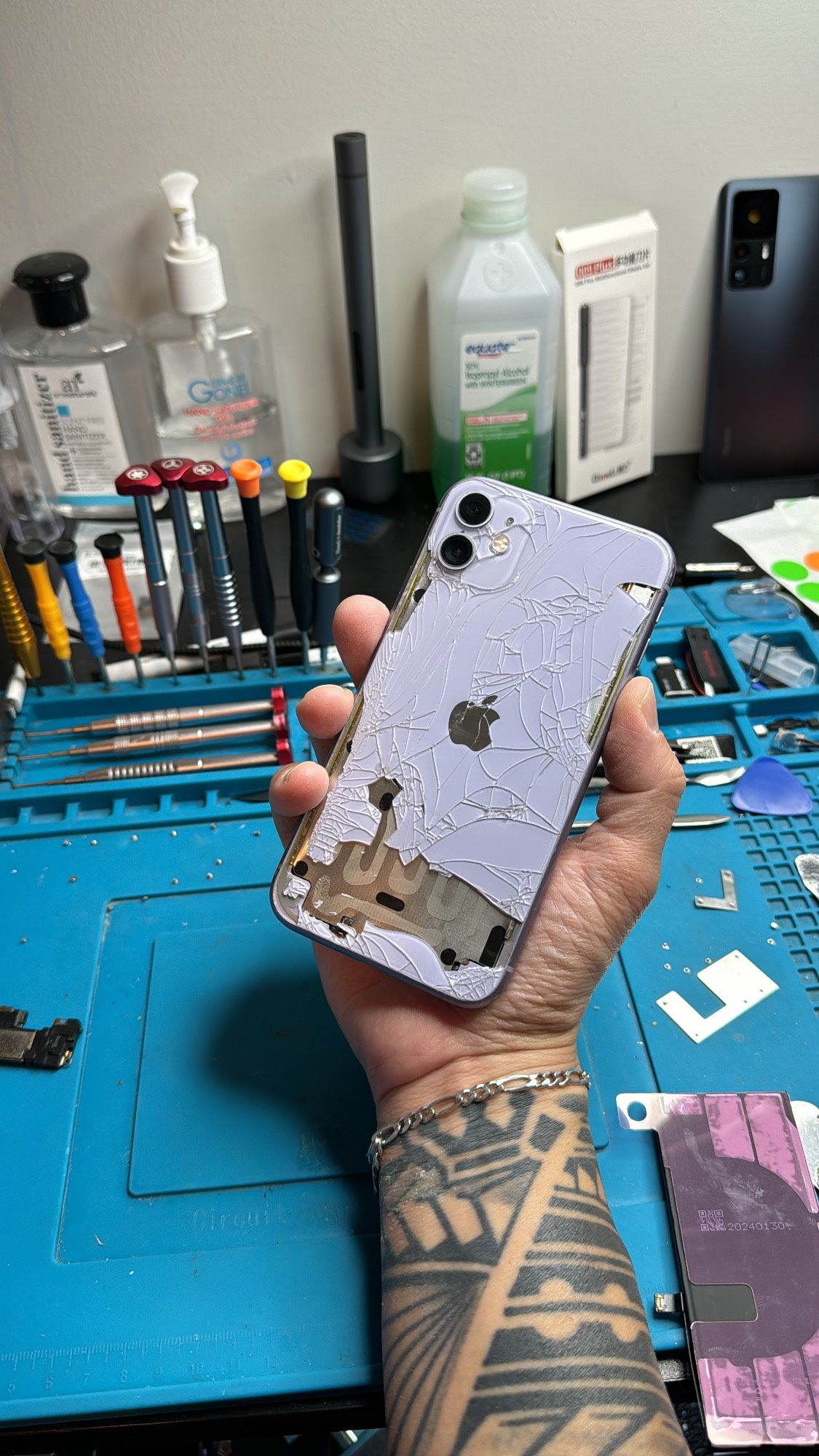 Iphone 11 Back Glass Replacement $44