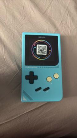 Mod retro blue chromatic sapphire screen