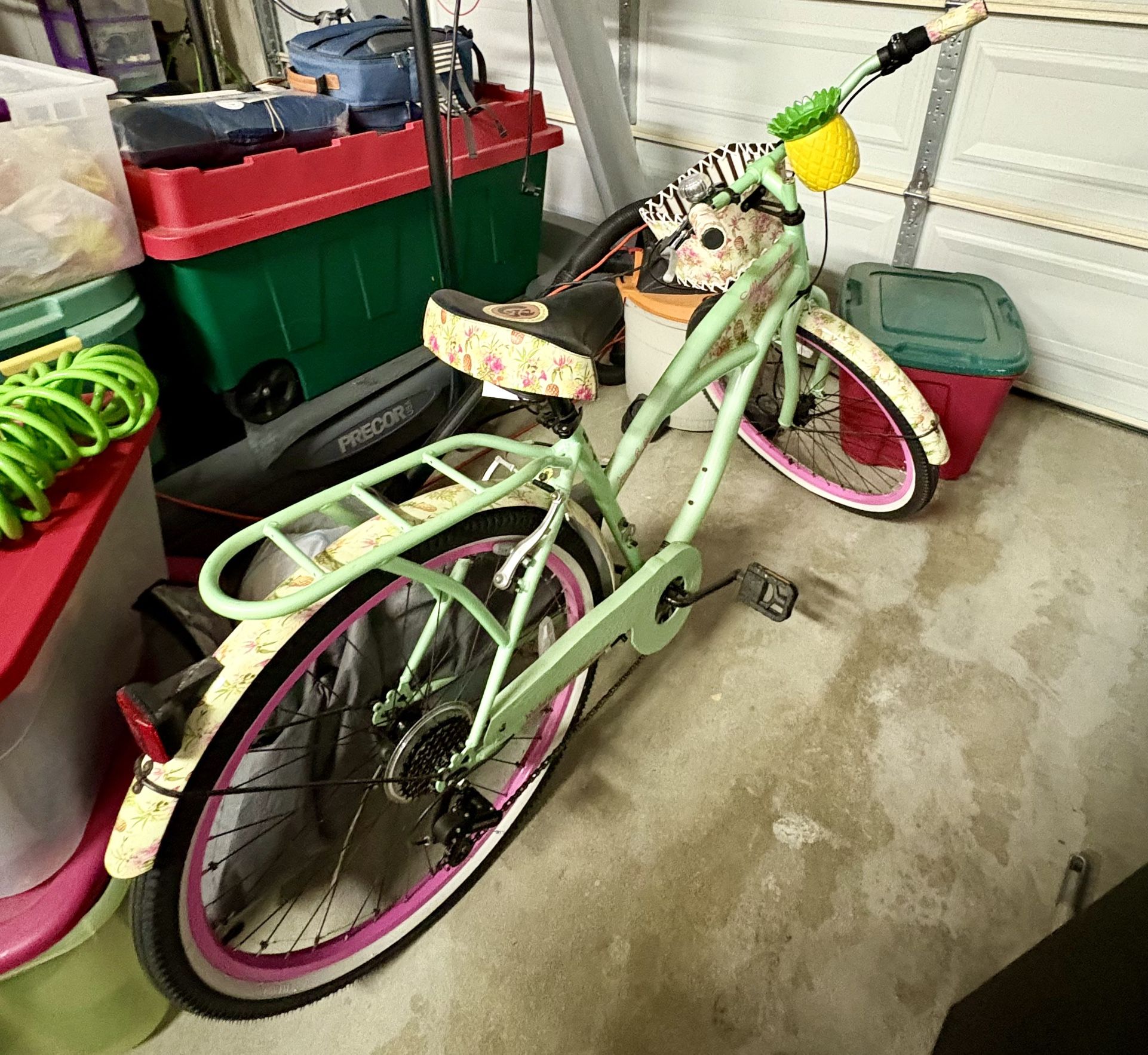 Margaritaville 26 inch Women's Bike - 7 Speed Cruiser Bike