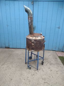 Waste Oil Burner