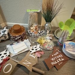 Rodeo Birthday Theme Party Supplies & Decor