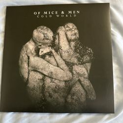 Vinyl - Of Mine And Men - Cold World - Limited Edition 