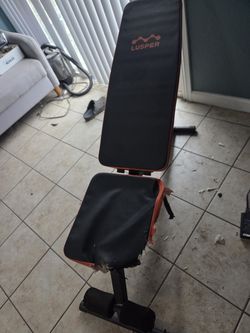 Gym bench