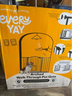 Brand new still in the box dog gate