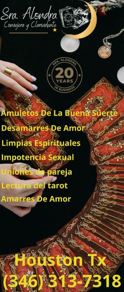 Limpias Tarot Amarres