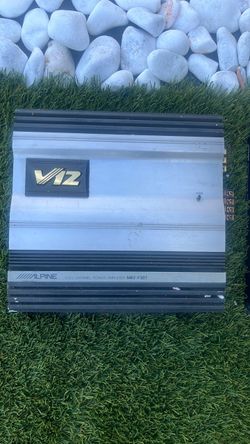 Alpine car amps