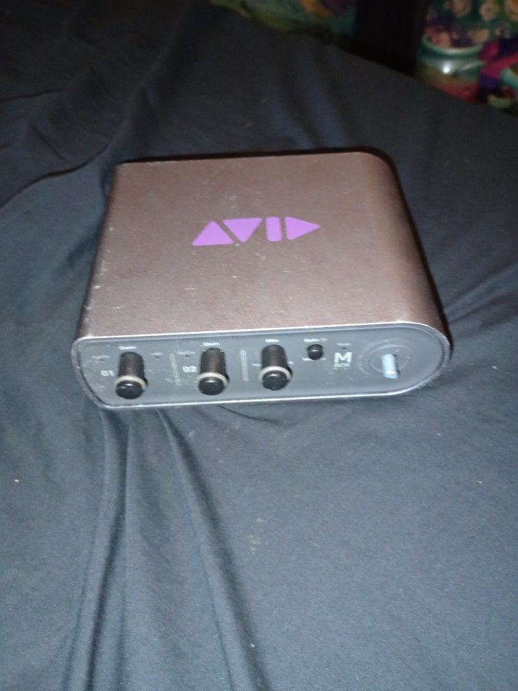Mbox Mini 3 Audio Interface