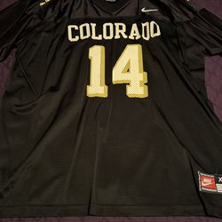 Nike Colorado Football Jersey