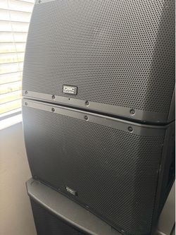 QSC KLA12 Line array