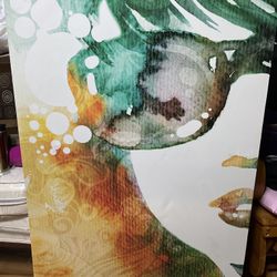 Abstract Art Canvas