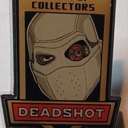 Marvel Deadshot Pin Funko Collector's Loot Crate Edition New
