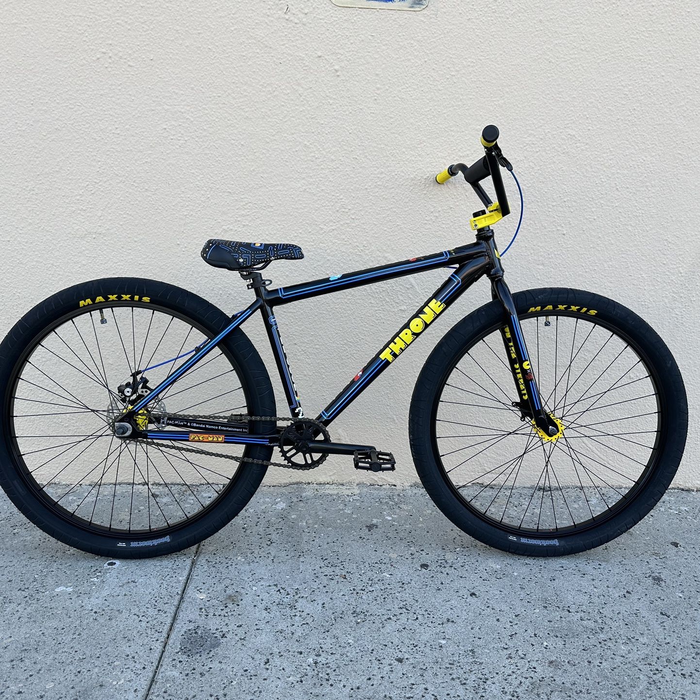 Brand New Throne The Goon Pacman 29 BMX Bike.