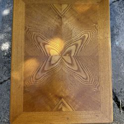 Wooden Table Tray