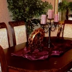 Formal Dining Room Table