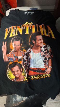 Ace Ventura vintage t-shirt new with tag