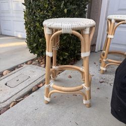 Counter Height Stools X2