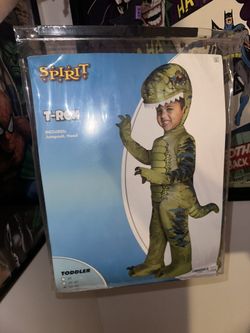 T-Rex Costume $15