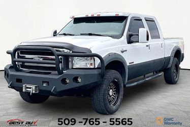 2005 Ford F250 Super Duty Crew Cab