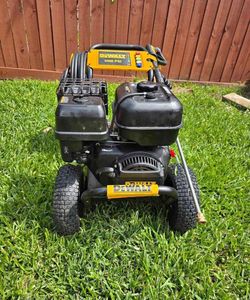 DeWalt 4400psi pressure washer