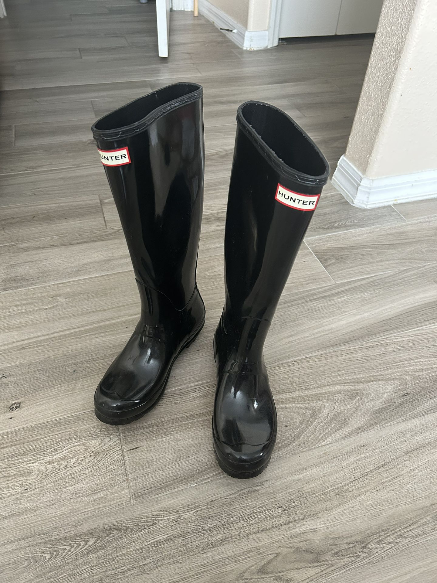 Hunter Rain Boots - Black