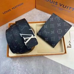 Louis Vuitton Belt With Wallet