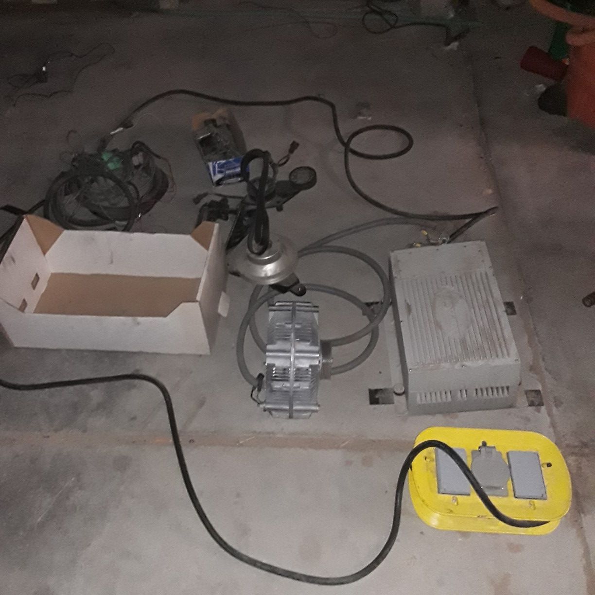 Auragen G5000 M050-200 Vehicle Power Induction Source Full Assembly