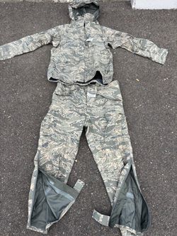 Military surplus APEC GoreTex extreme cold wet weather gear
