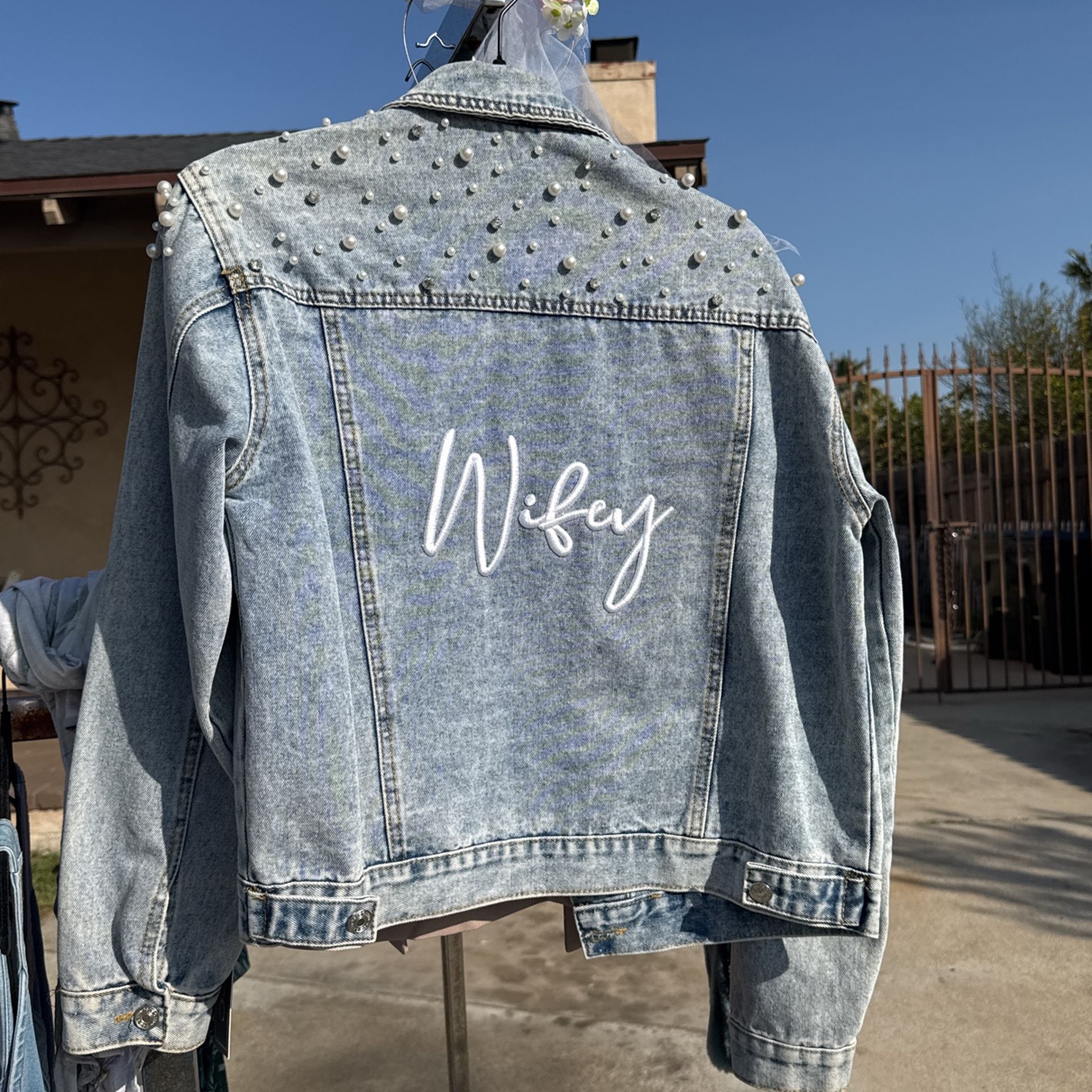 Wifey Jean Jacket 