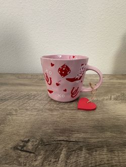 Valentine’s Day Western Coffee Cup