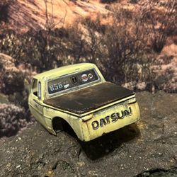 SCX24 3D Printed Custom Painted Datsun Body