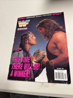 WWF Magazine December 1995 Survivor Series