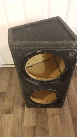 Subwoofer box 10"