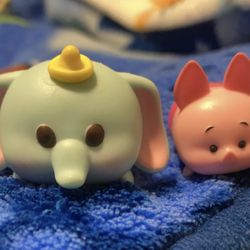 Tsum Tsum Dumbo And Piglet