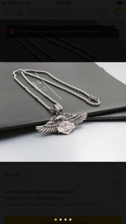 Harley Davidson motorcycle