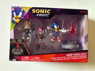 Sonic Prime figure set
