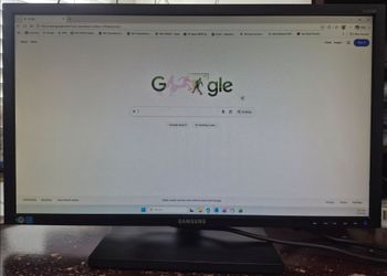 Samsung 24-inch LED Computer Monitor In Very Good Condition