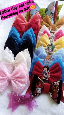 Mix bows🎀
