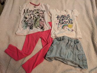 4/5 Girls Summer Clothes (4t & 5t also included)