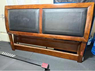 King Headboard/Footboard