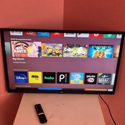 Tcl 720p HD LED Roku Smart Tv 