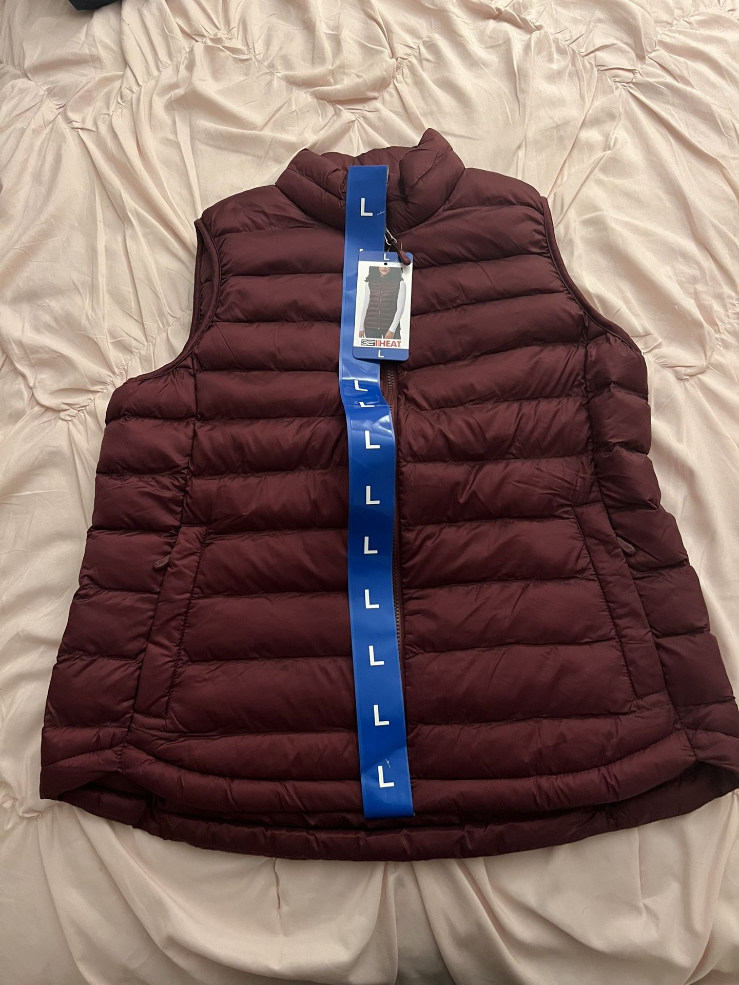 32 Degrees Heat Large Size Women’s Puff Jacket