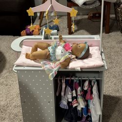 Baby Doll Changing Station