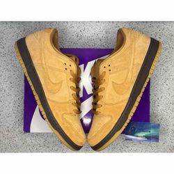 Nike Dunk Sb Low Wheat 11 Men