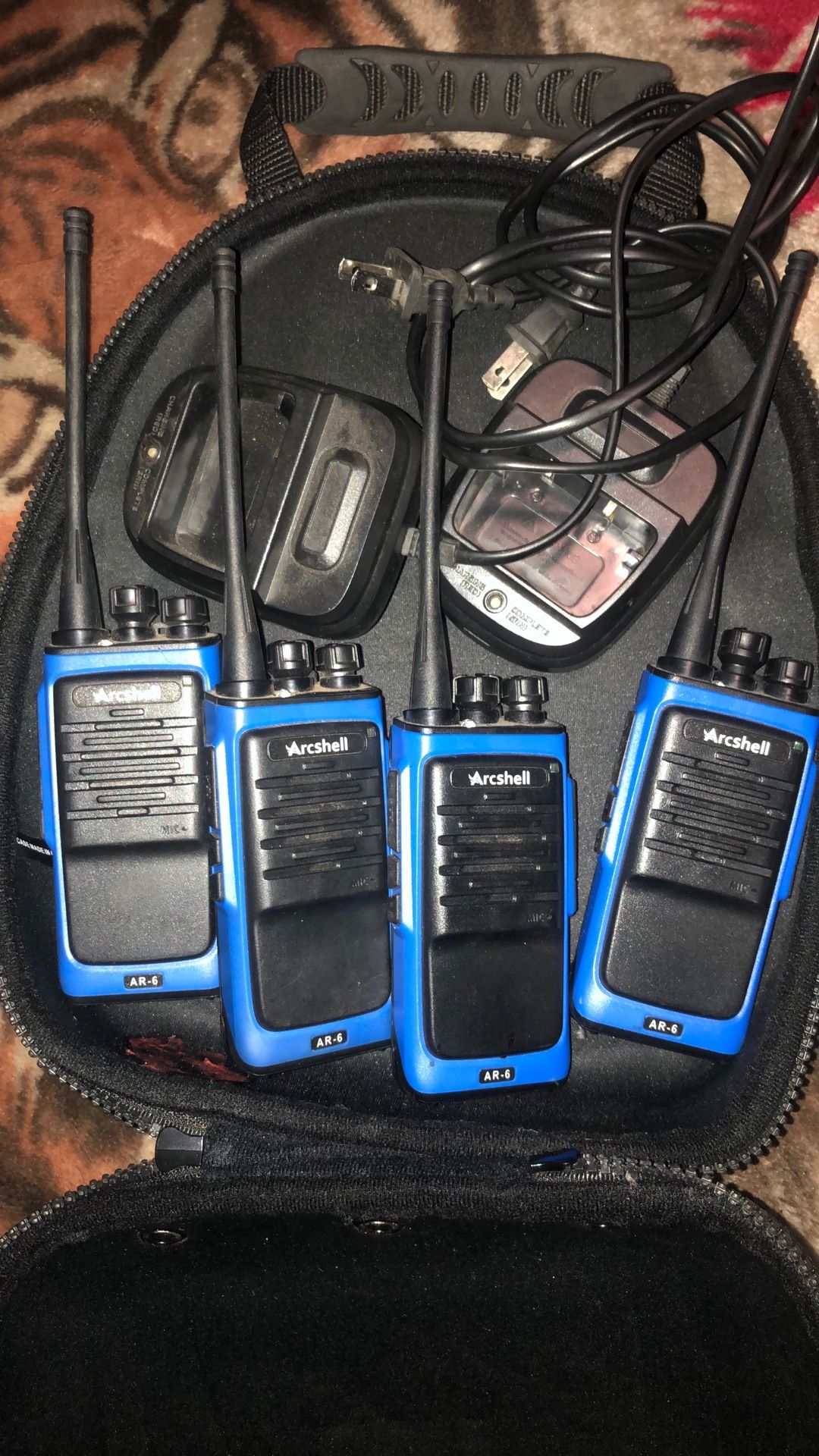 Arcshell Walkie Talkie