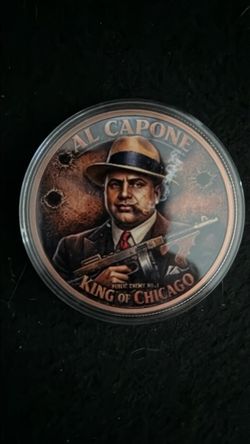Copper 5 oz Al Capone / Prohibition