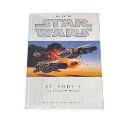 The ART of Star Wars: Episode 1  PHANTOM MENACE, FIRST EDITION 1999 | Book