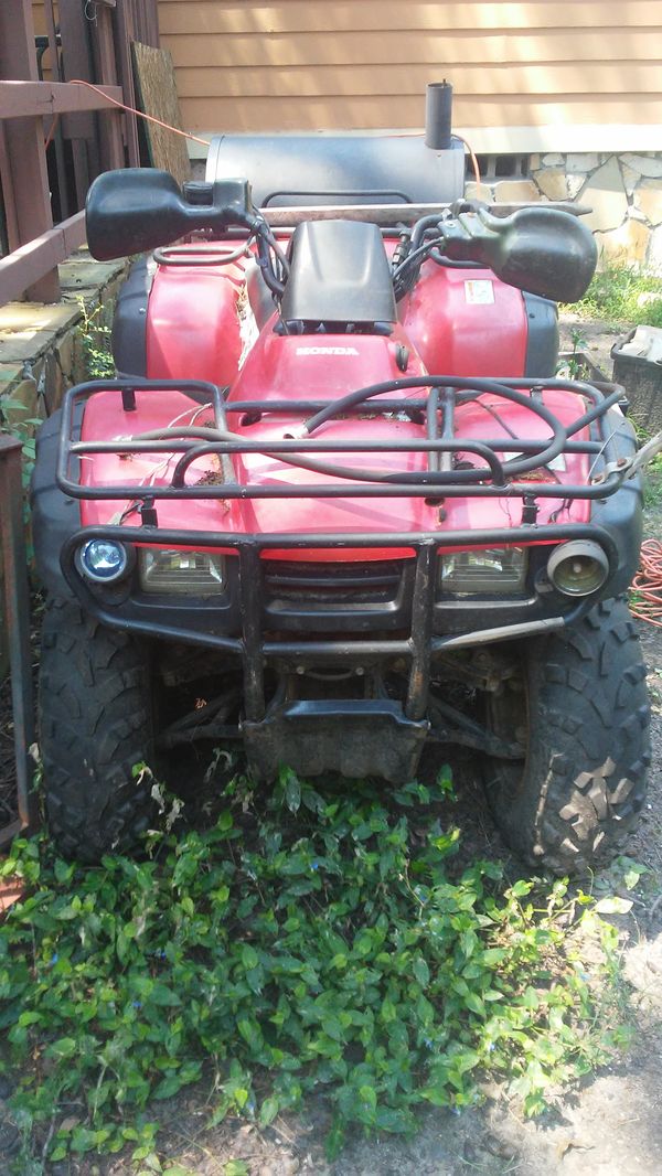 2000 honda rancher es 4 wheeler for Sale in Lithonia, GA OfferUp