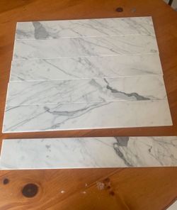 4x24 Italian Marble Tiles