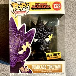 My Hero Academia - Fumikage Tokoyami Hot Topic Exclusive Sticker