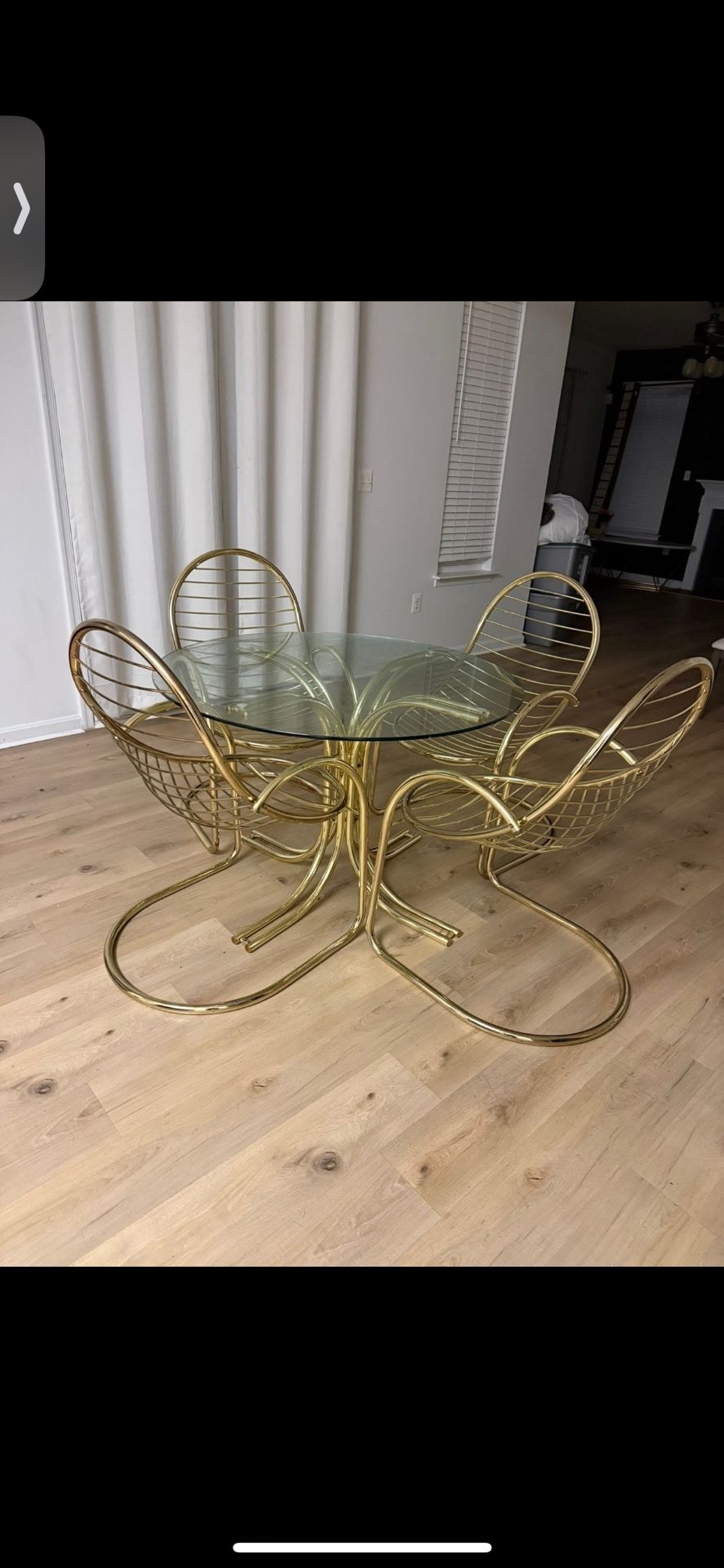 Vintage Mcm Dining Set